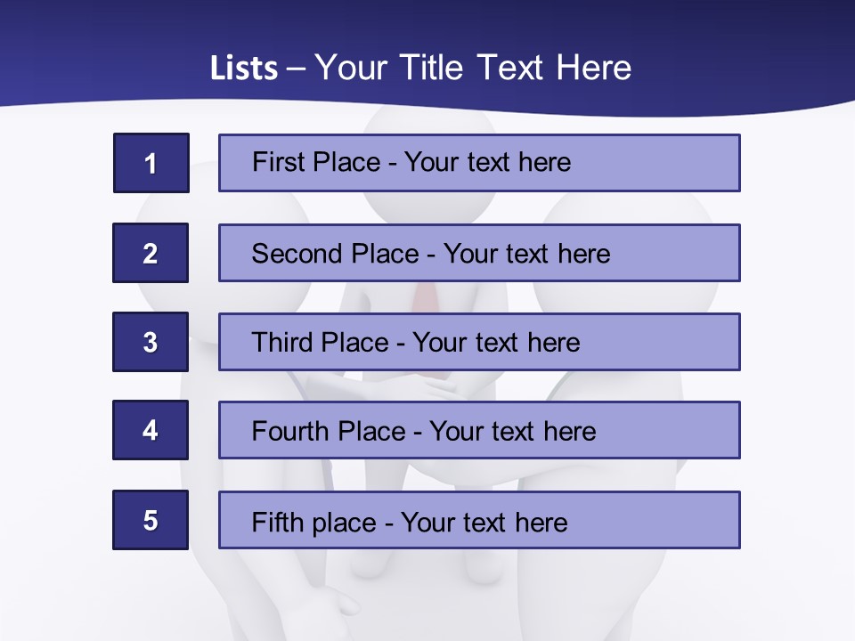 Cartoon Agreement Model PowerPoint Template