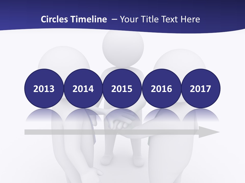 Cartoon Agreement Model PowerPoint Template