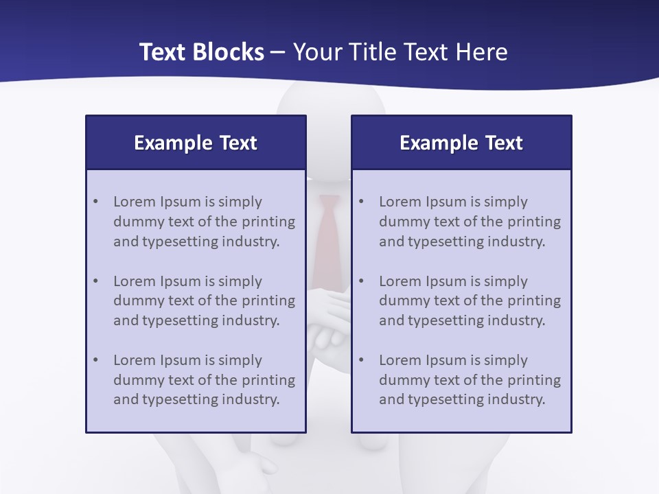 Cartoon Agreement Model PowerPoint Template