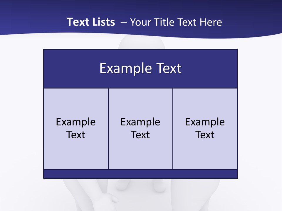Cartoon Agreement Model PowerPoint Template