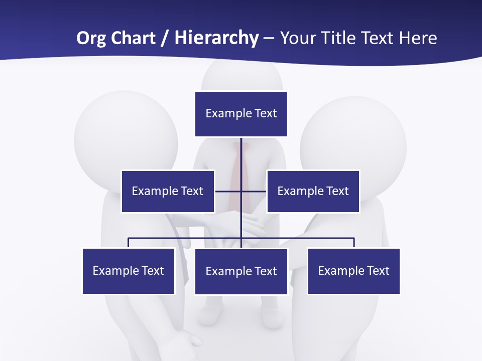 Cartoon Agreement Model PowerPoint Template