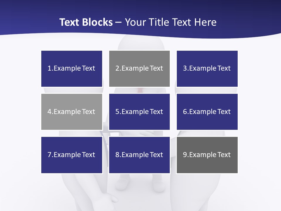 Cartoon Agreement Model PowerPoint Template