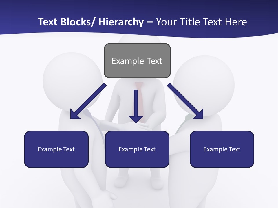Cartoon Agreement Model PowerPoint Template