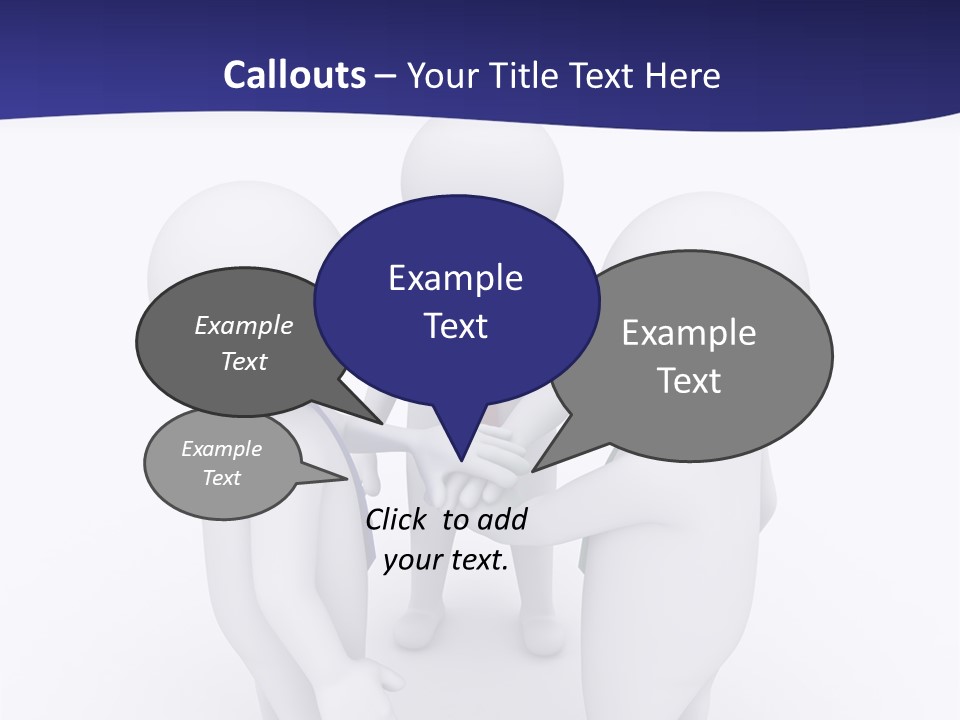 Cartoon Agreement Model PowerPoint Template