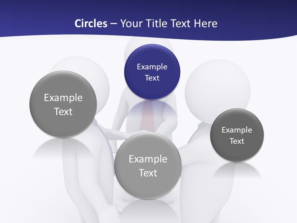 Cartoon Agreement Model PowerPoint Template