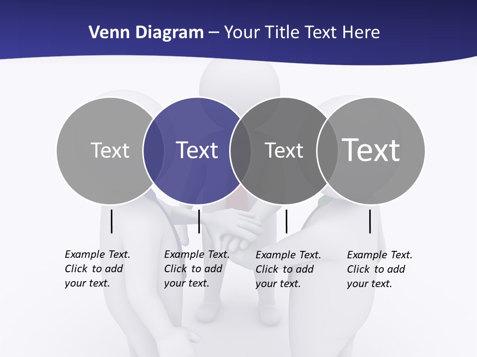 Cartoon Agreement Model PowerPoint Template