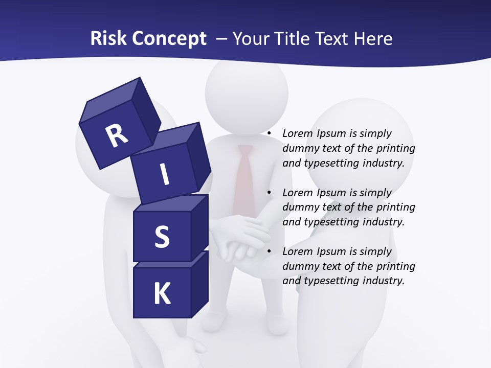 Cartoon Agreement Model PowerPoint Template