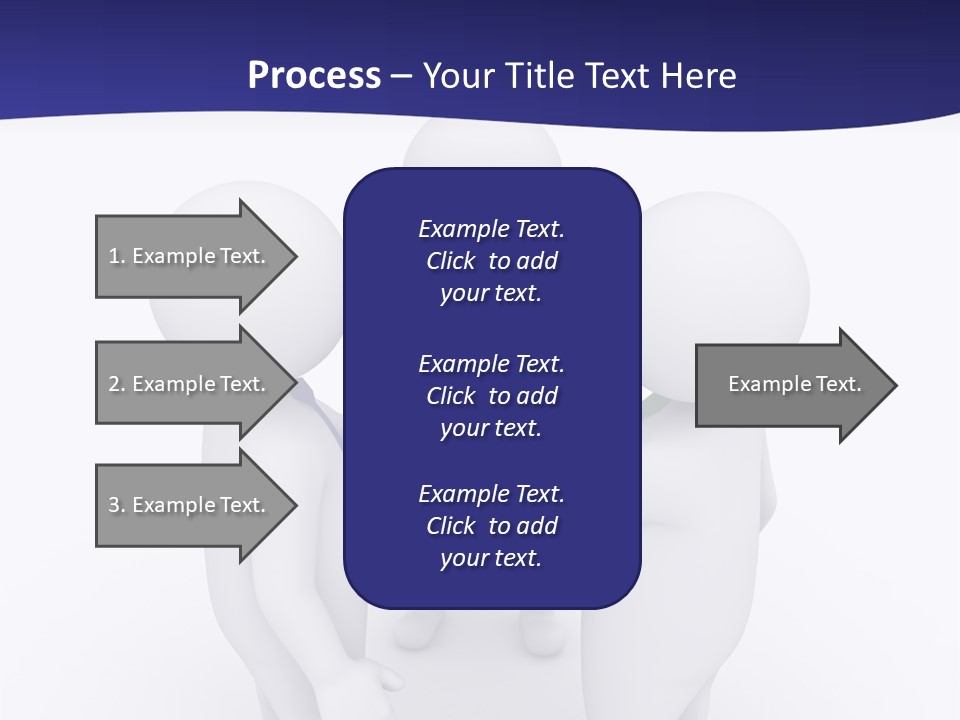Cartoon Agreement Model PowerPoint Template