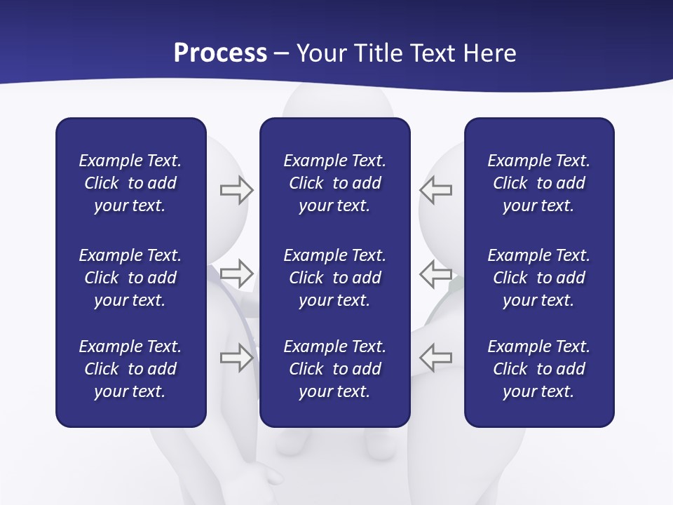 Cartoon Agreement Model PowerPoint Template