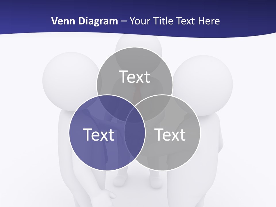 Cartoon Agreement Model PowerPoint Template