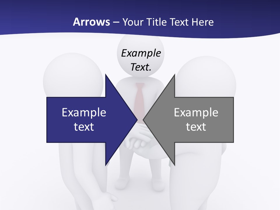 Cartoon Agreement Model PowerPoint Template