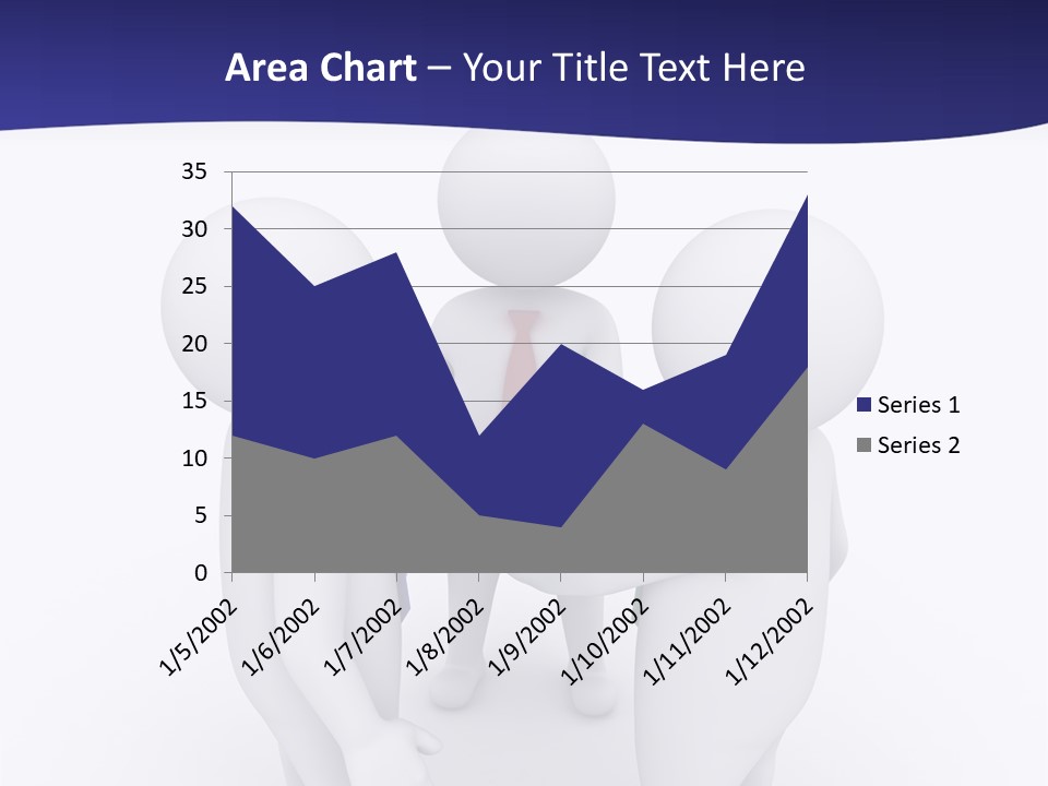 Cartoon Agreement Model PowerPoint Template