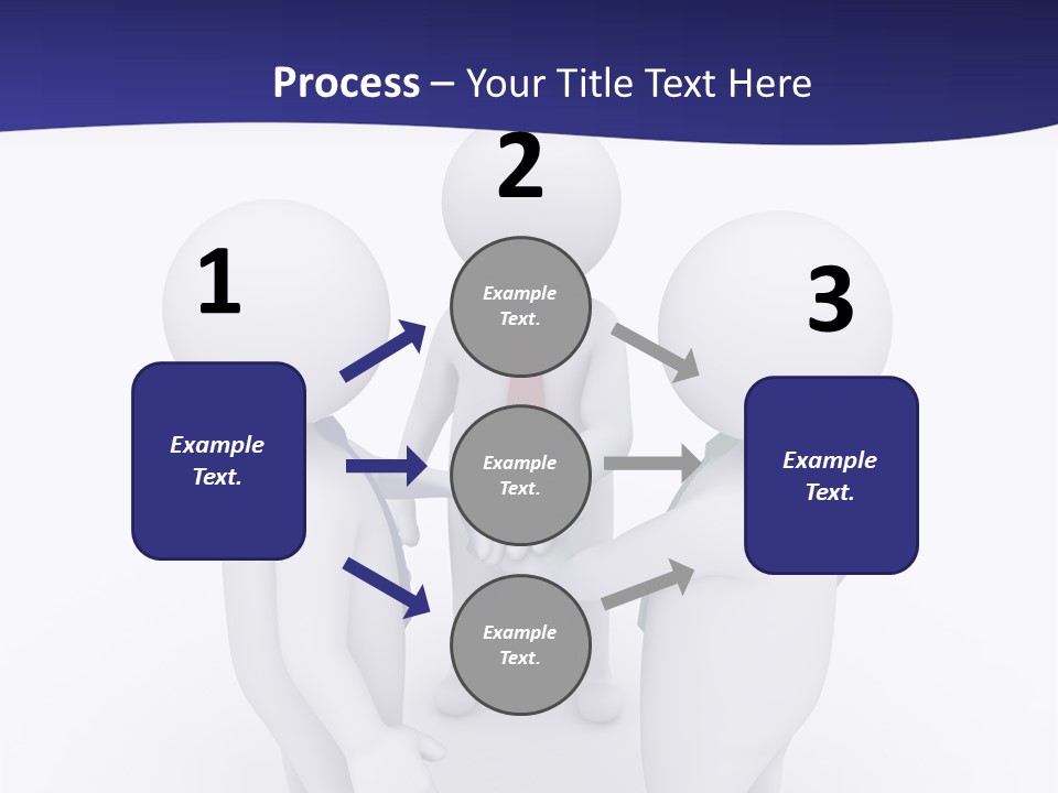 Cartoon Agreement Model PowerPoint Template