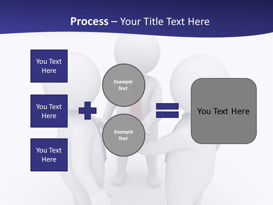 Cartoon Agreement Model PowerPoint Template