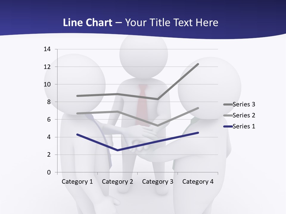 Cartoon Agreement Model PowerPoint Template