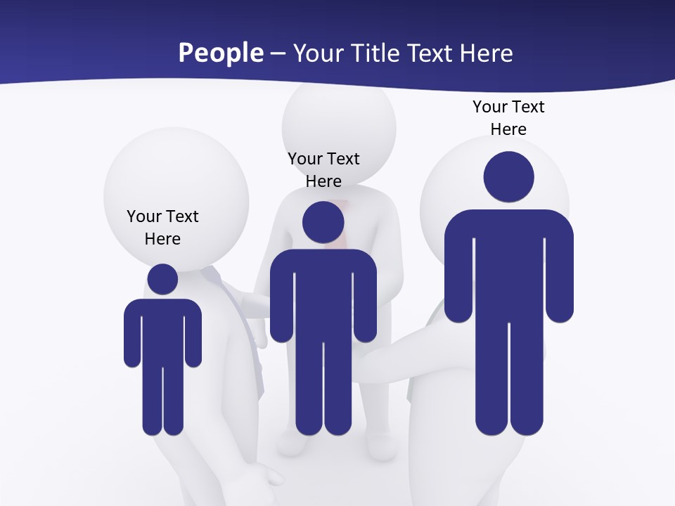 Cartoon Agreement Model PowerPoint Template