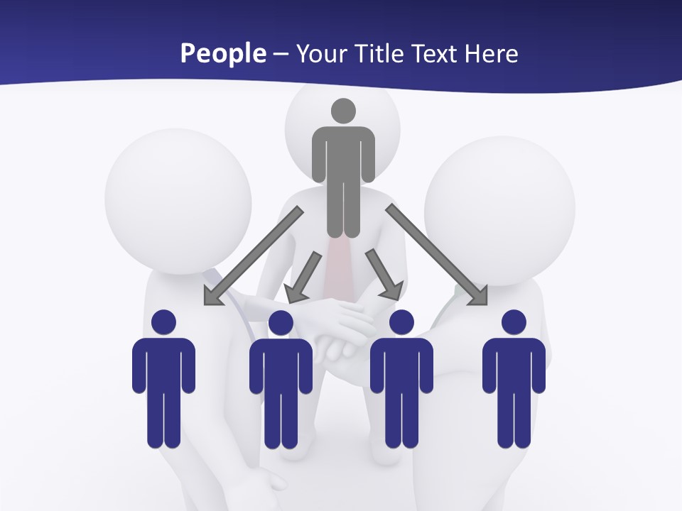 Cartoon Agreement Model PowerPoint Template