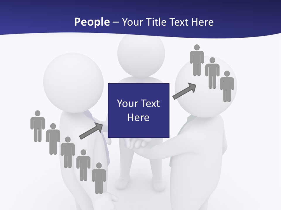 Cartoon Agreement Model PowerPoint Template