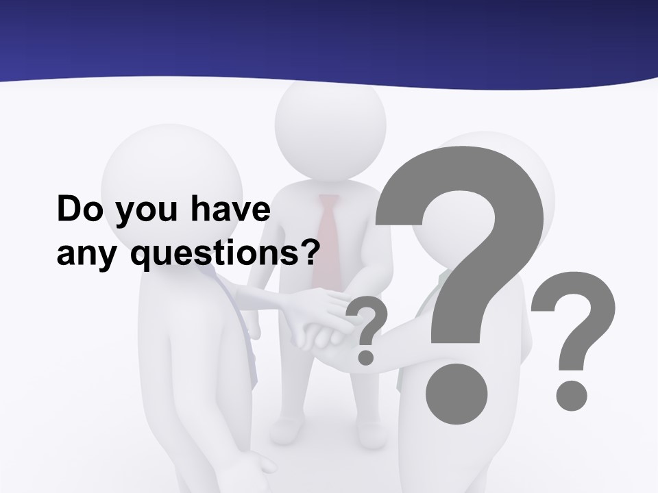 Cartoon Agreement Model PowerPoint Template