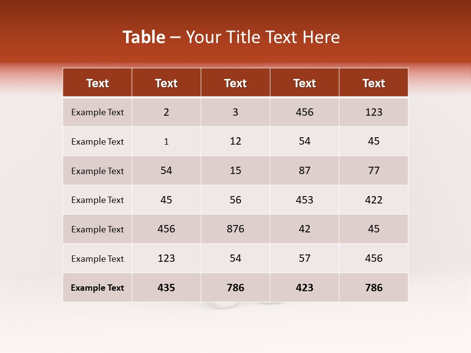 Sealed Puppet Illustration PowerPoint Template