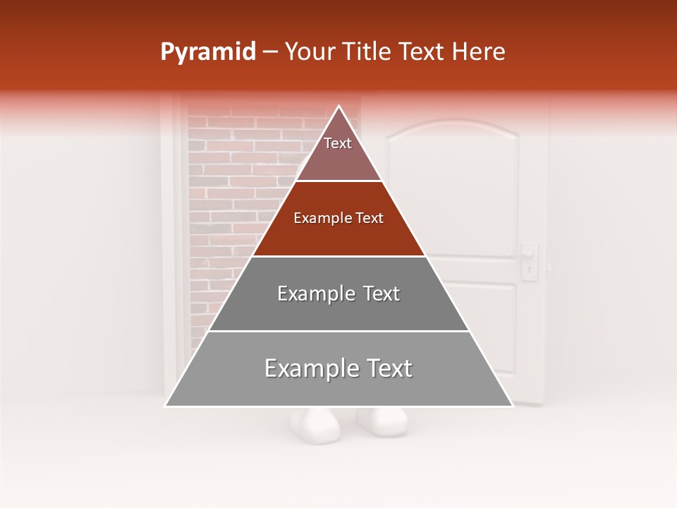 Sealed Puppet Illustration PowerPoint Template