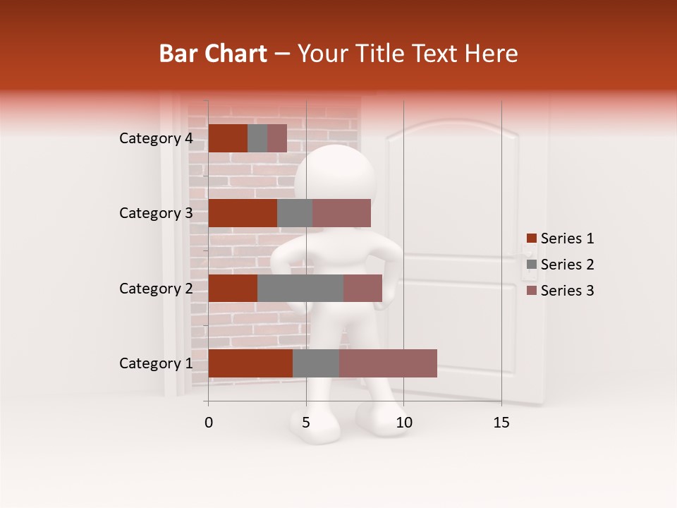 Sealed Puppet Illustration PowerPoint Template
