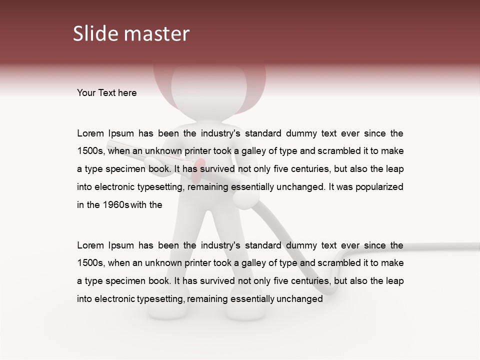 Prevention Officer Symbolic PowerPoint Template