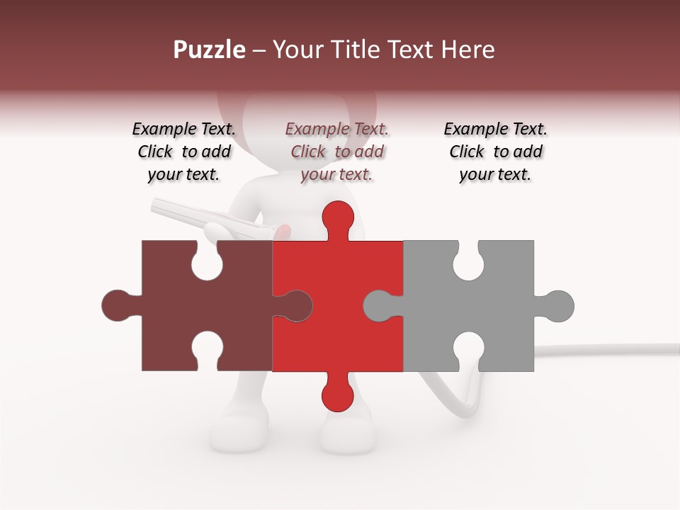 Prevention Officer Symbolic PowerPoint Template