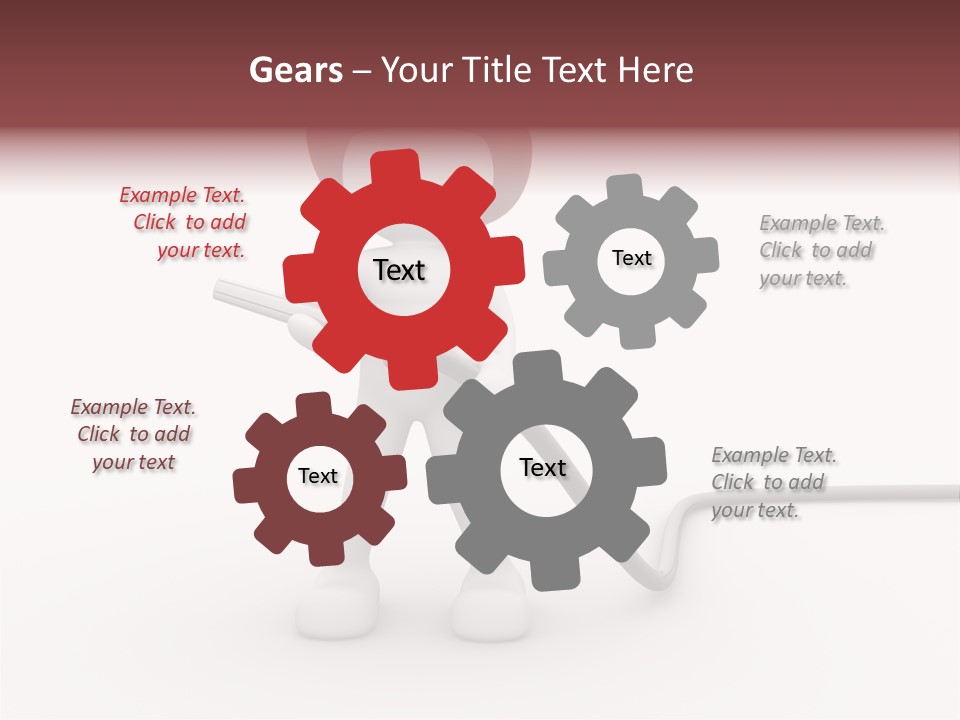 Prevention Officer Symbolic PowerPoint Template