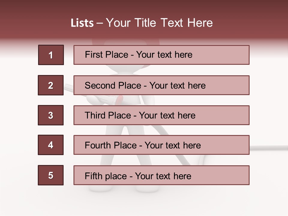 Prevention Officer Symbolic PowerPoint Template