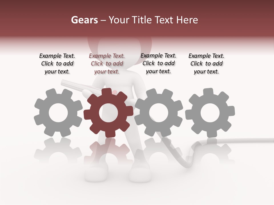 Prevention Officer Symbolic PowerPoint Template