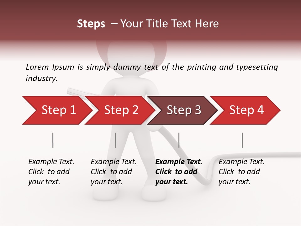Prevention Officer Symbolic PowerPoint Template