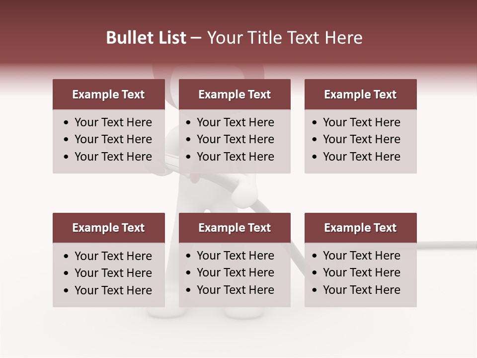 Prevention Officer Symbolic PowerPoint Template