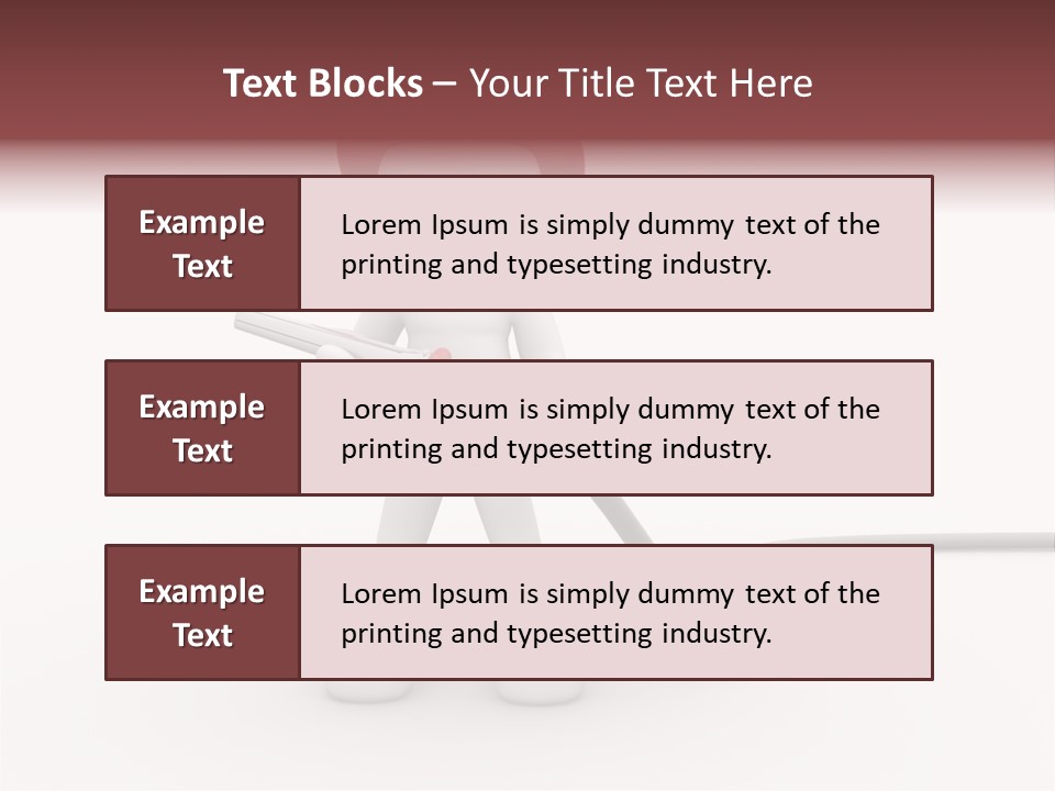 Prevention Officer Symbolic PowerPoint Template