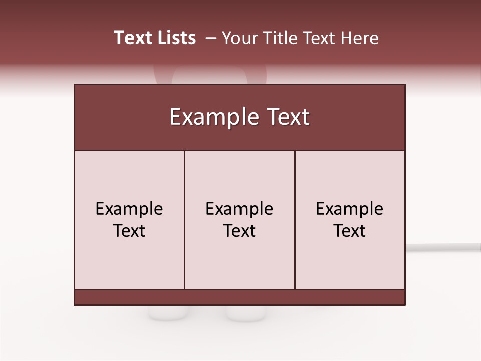 Prevention Officer Symbolic PowerPoint Template