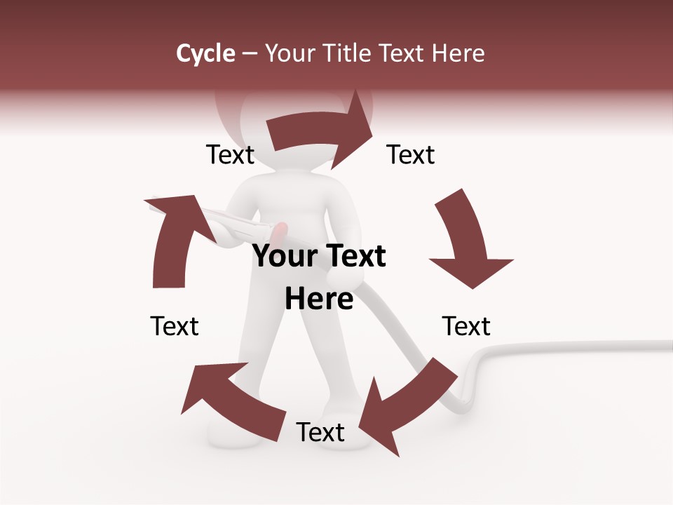 Prevention Officer Symbolic PowerPoint Template