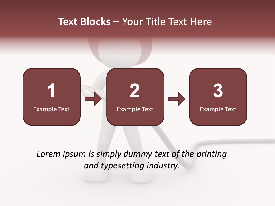 Prevention Officer Symbolic PowerPoint Template