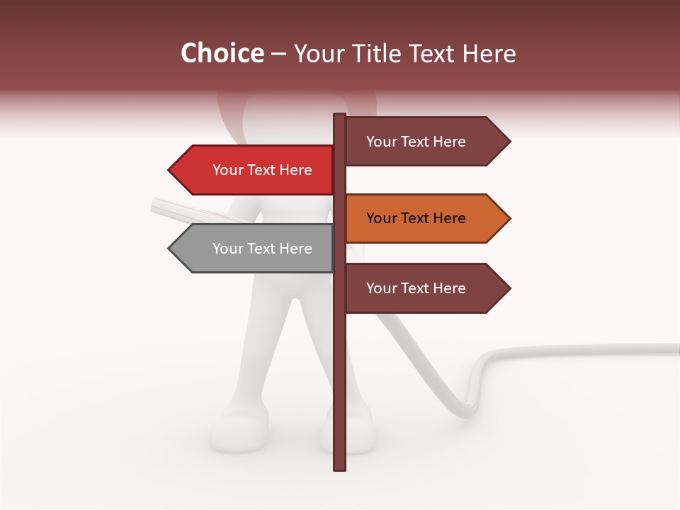 Prevention Officer Symbolic PowerPoint Template