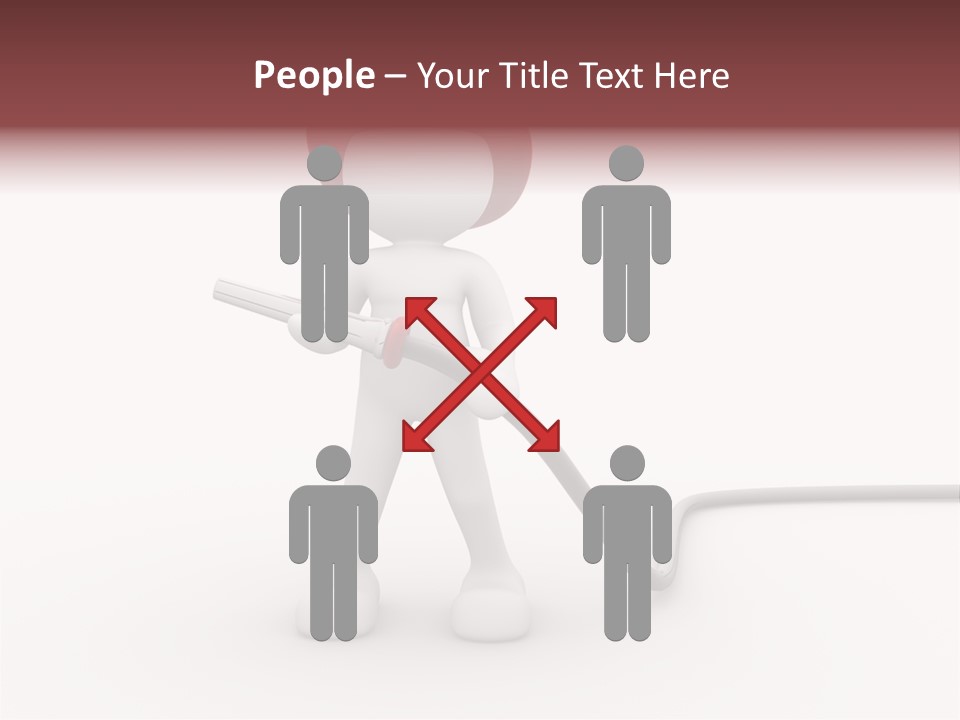 Prevention Officer Symbolic PowerPoint Template