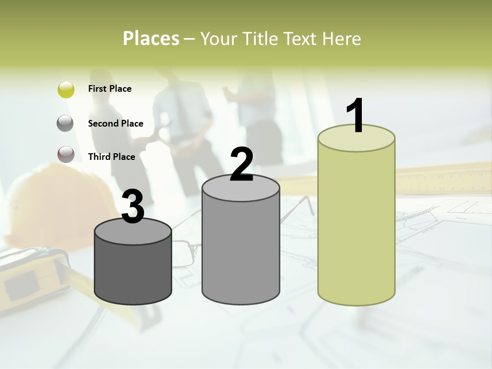 Line Close Up Place PowerPoint Template