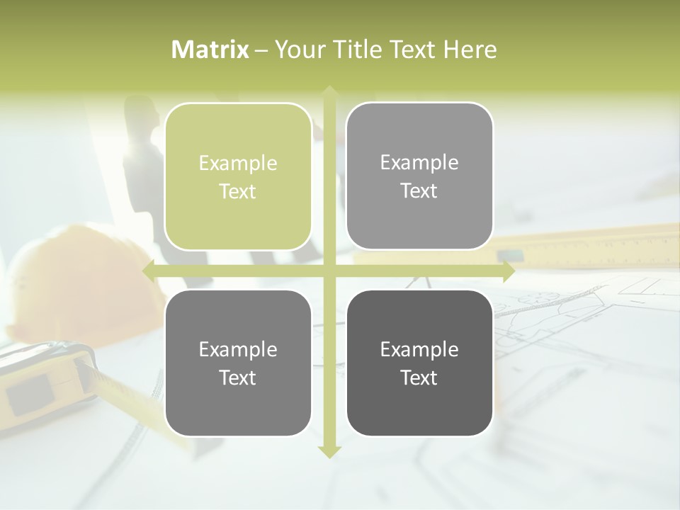 Line Close Up Place PowerPoint Template