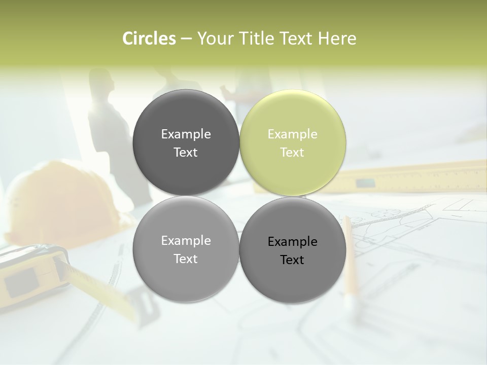 Line Close Up Place PowerPoint Template