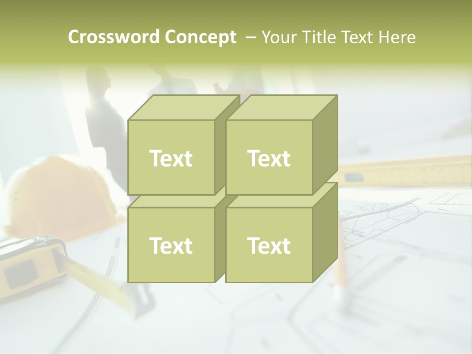 Line Close Up Place PowerPoint Template