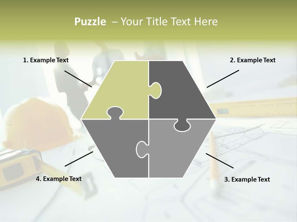 Line Close Up Place PowerPoint Template