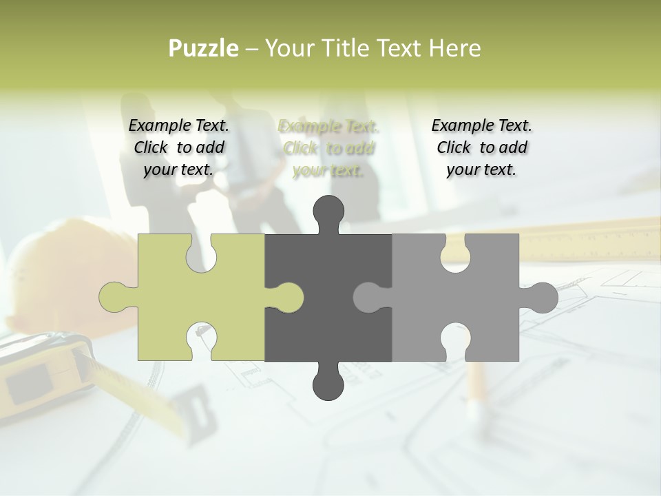 Line Close Up Place PowerPoint Template