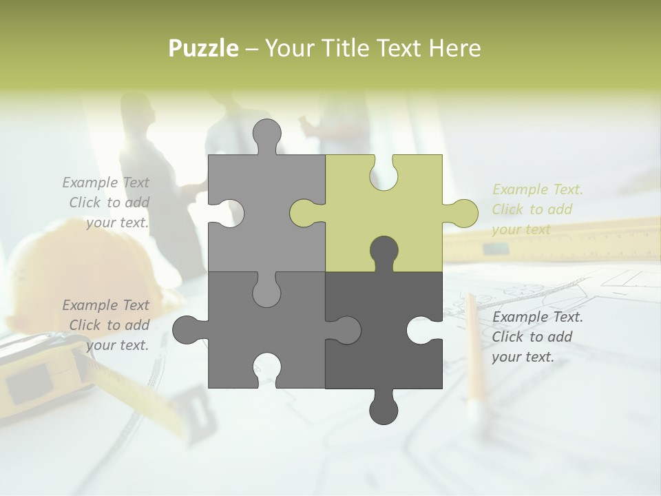 Line Close Up Place PowerPoint Template