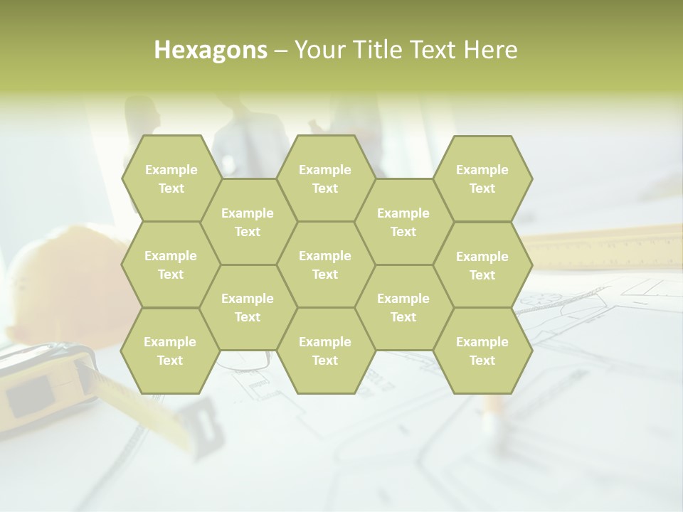 Line Close Up Place PowerPoint Template