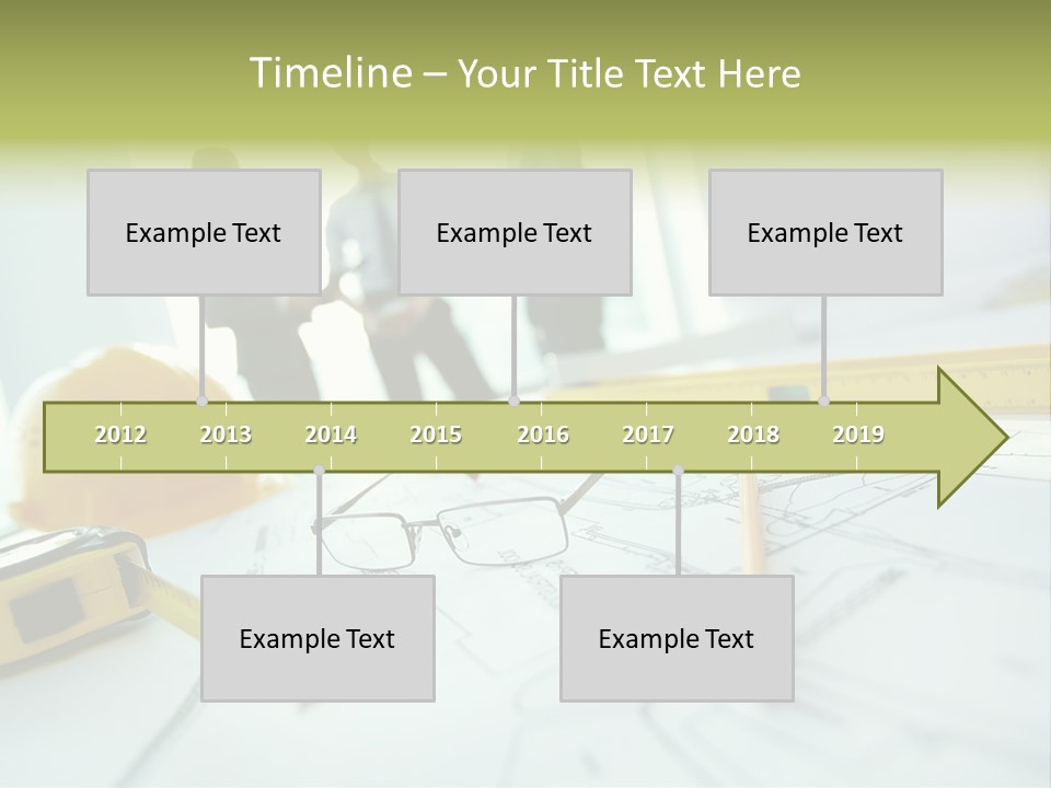 Line Close Up Place PowerPoint Template