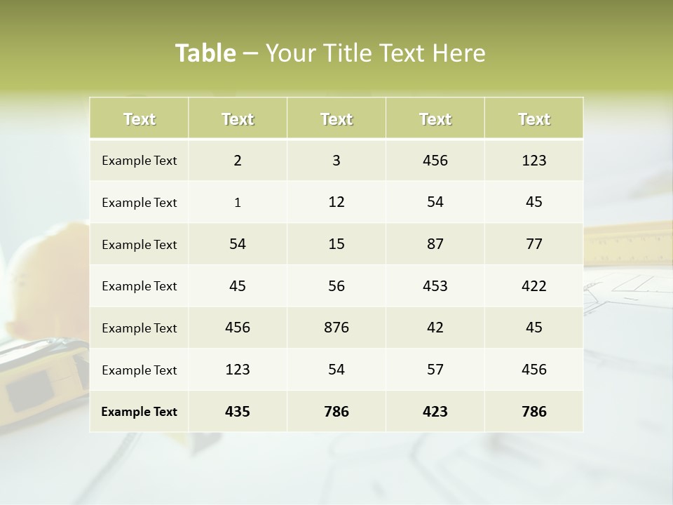 Line Close Up Place PowerPoint Template