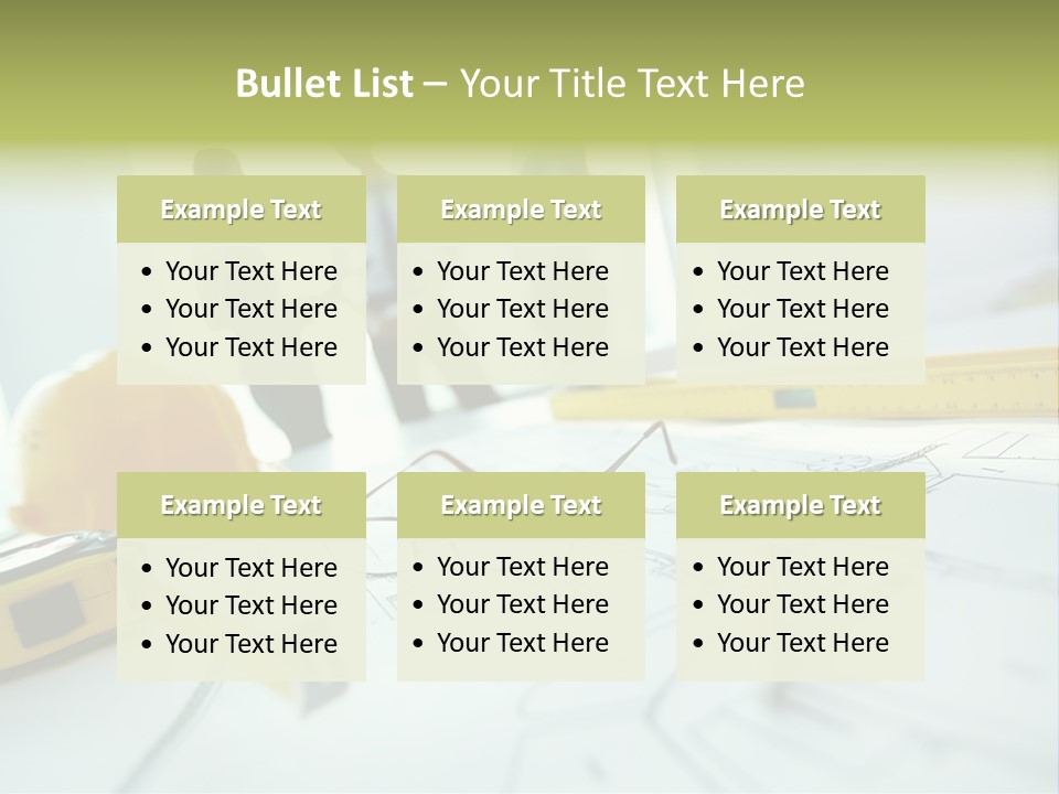 Line Close Up Place PowerPoint Template
